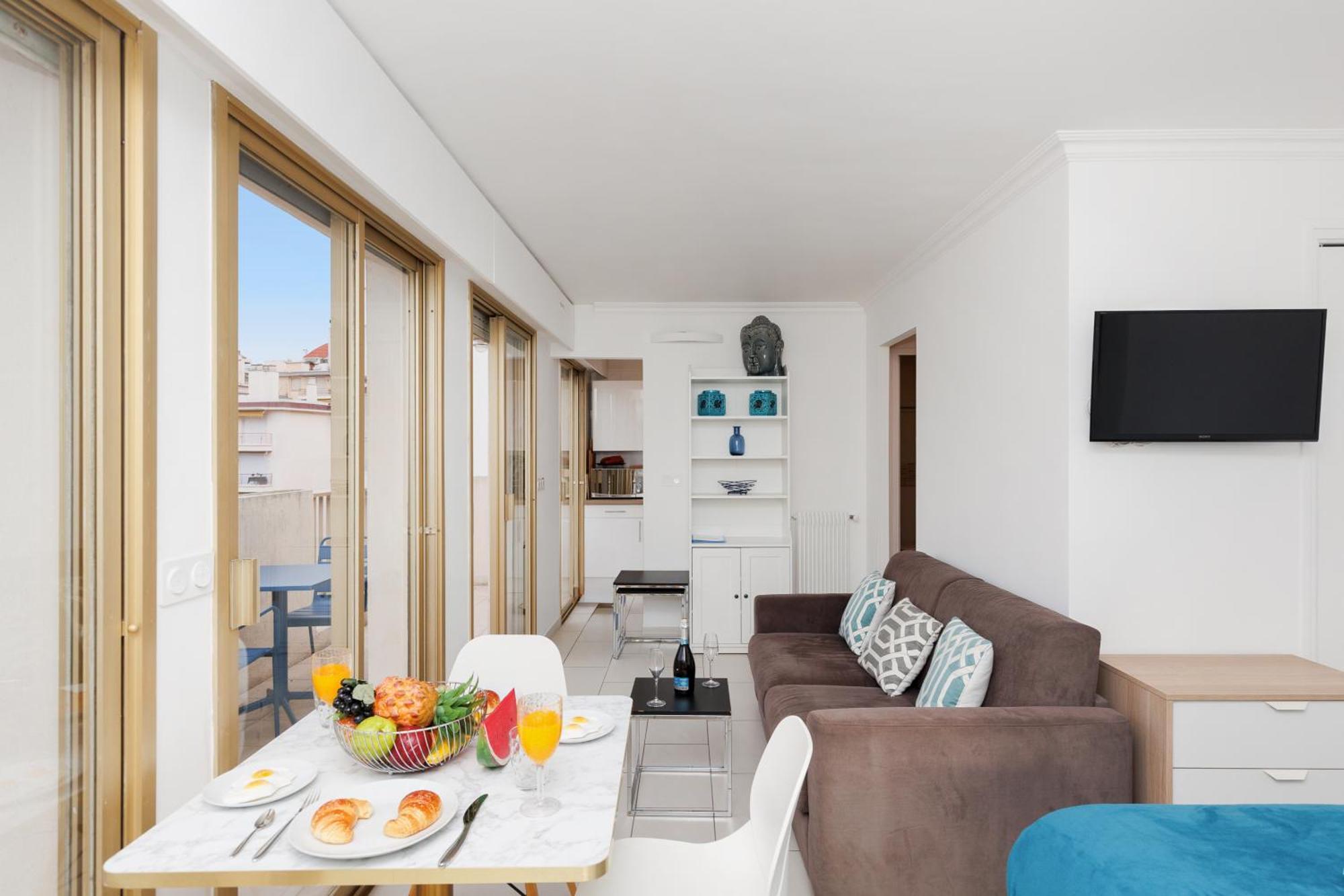 Bleu Croisette Yourhosthelper Cannes Buitenkant foto